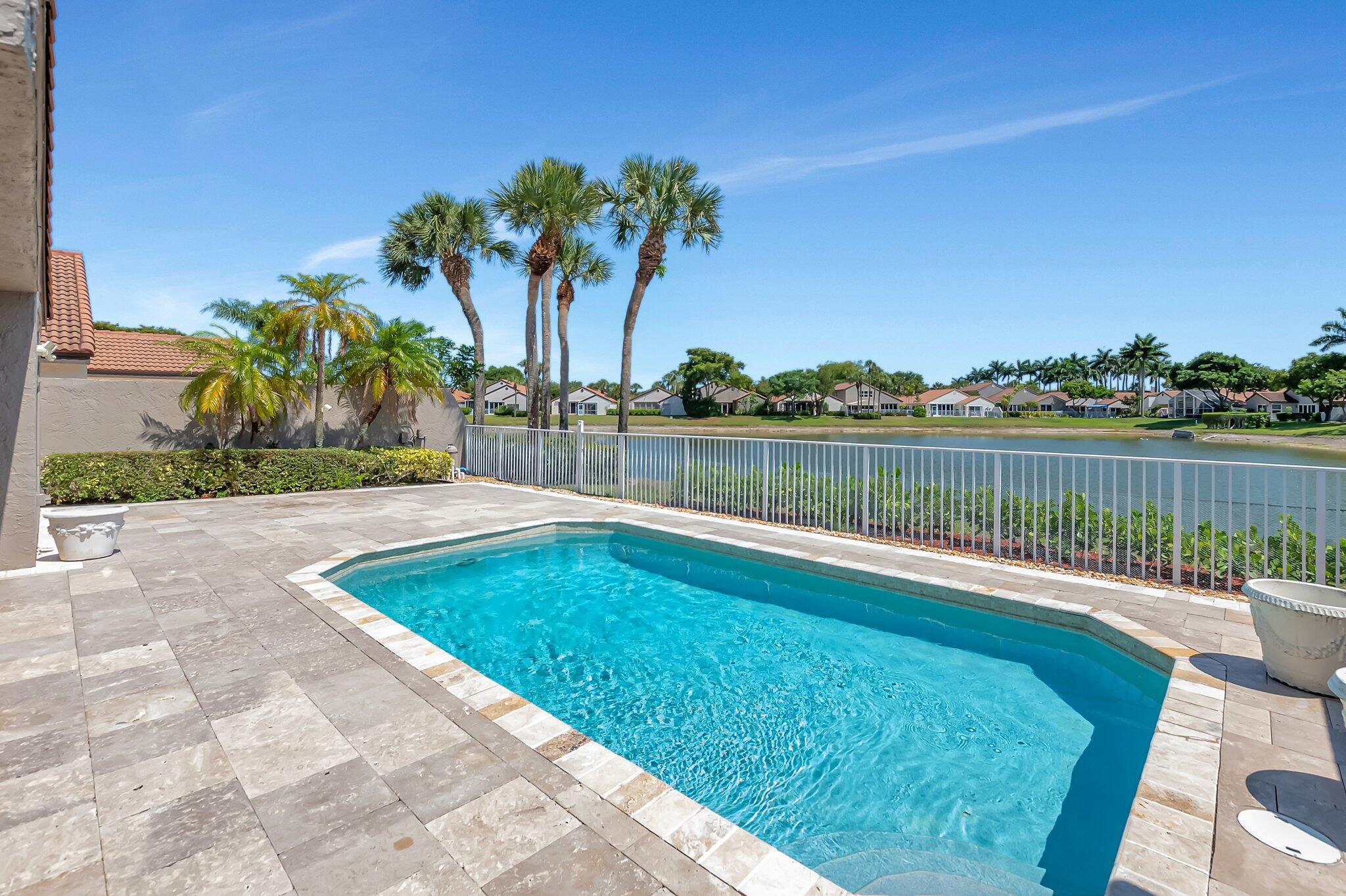 7287 Via Palomar Boca Raton, FL 33433 - Photo 37 of 47 Pool