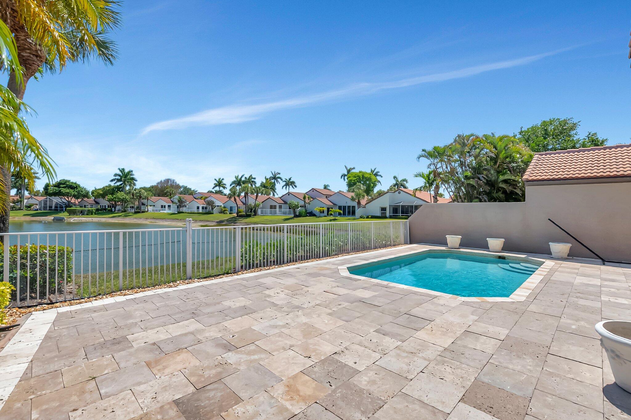 7287 Via Palomar Boca Raton, FL 33433 - Photo 39 of 47 Patio