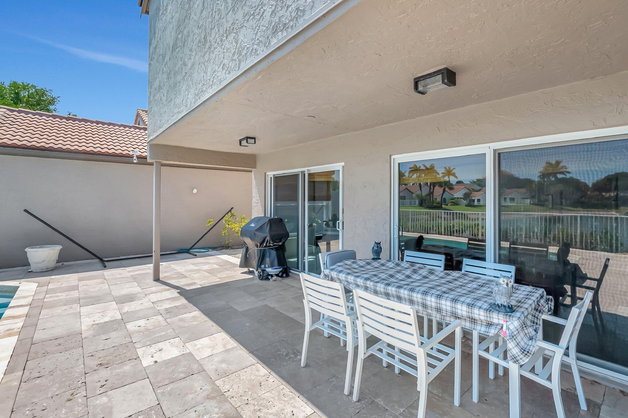 7287 Via Palomar Boca Raton, FL 33433 - Photo 40 of 47 Patio