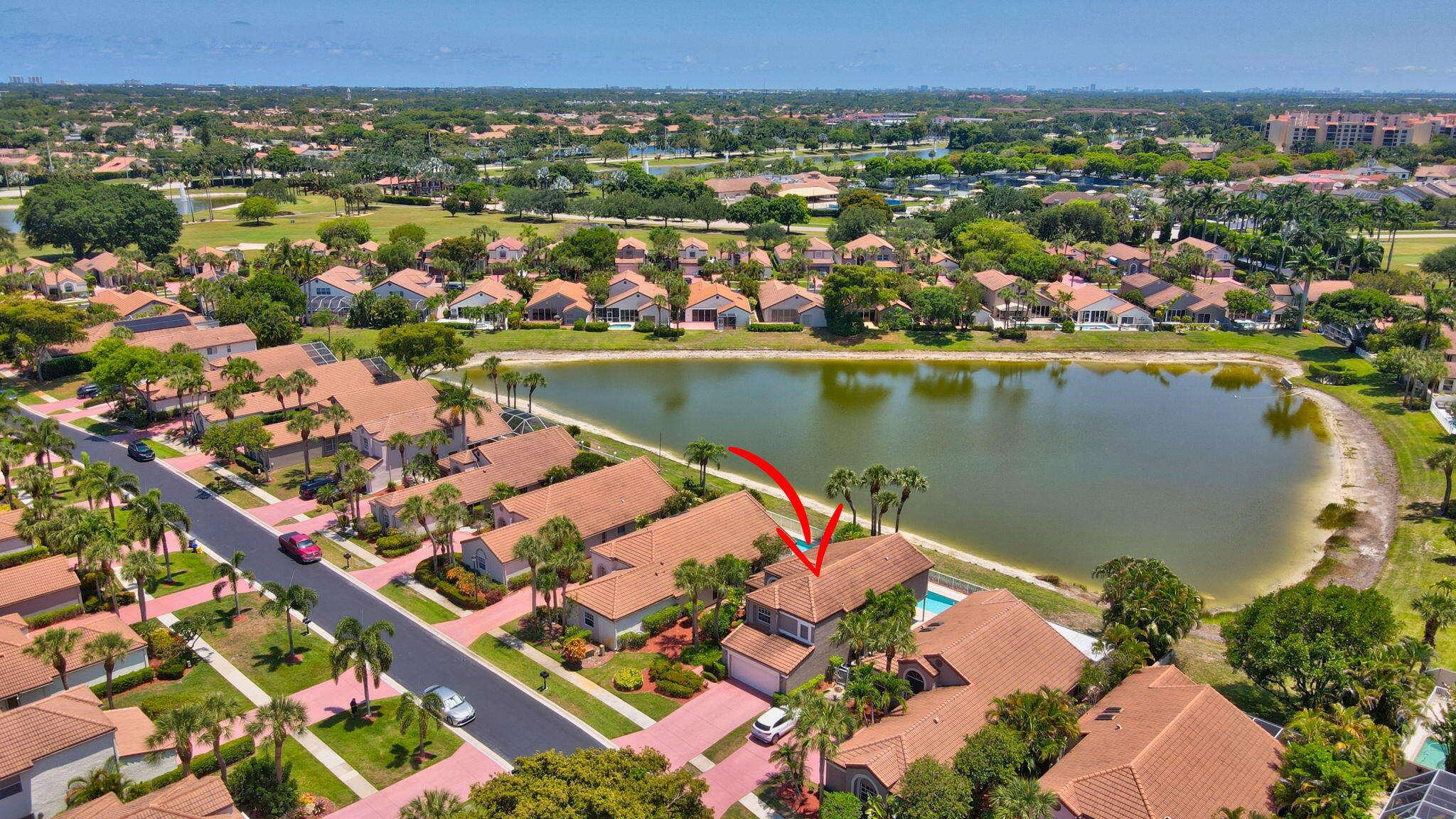 7287 Via Palomar Boca Raton, FL 33433 - Photo 42 of 47 Aerials