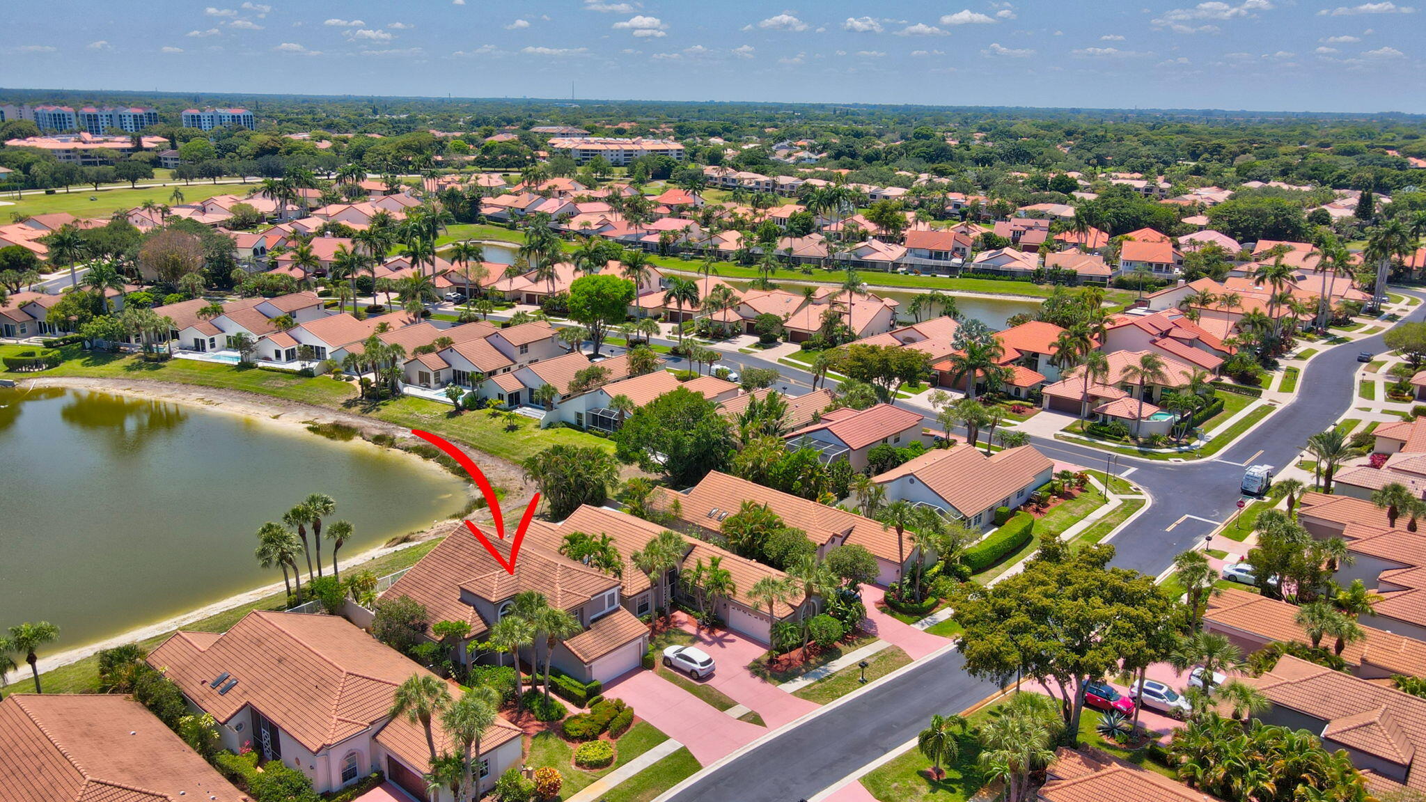 7287 Via Palomar Boca Raton, FL 33433 - Photo 43 of 47 Aerials