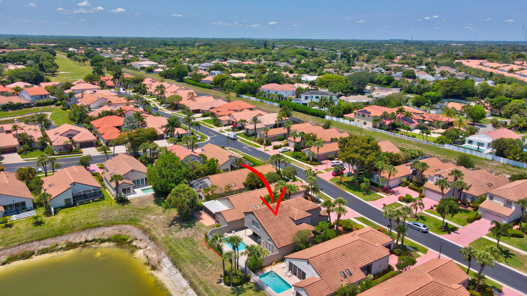 7287 Via Palomar Boca Raton, FL 33433 - Photo 44 of 47 Aerials