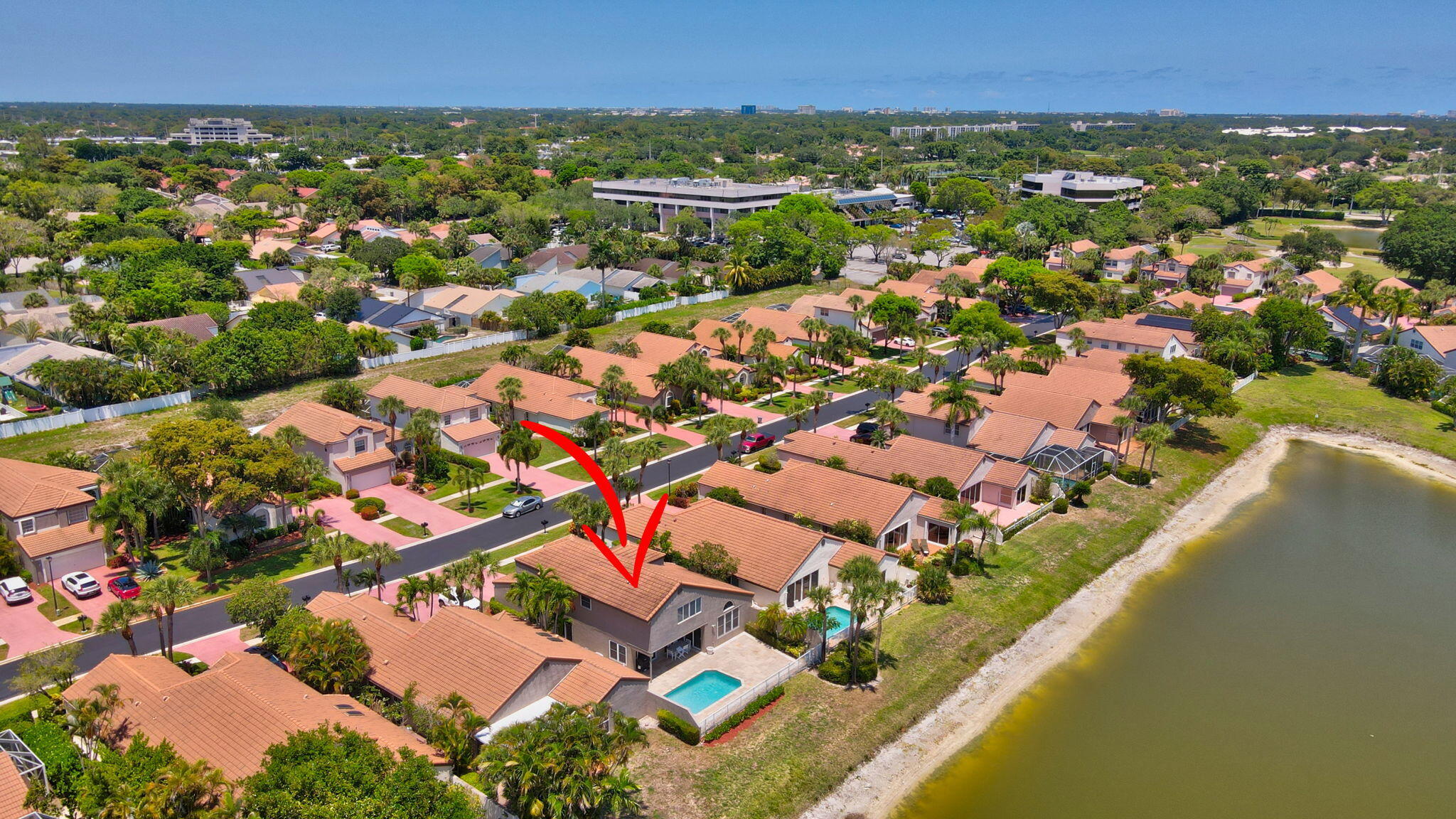 7287 Via Palomar Boca Raton, FL 33433 - Photo 45 of 47 Aerials