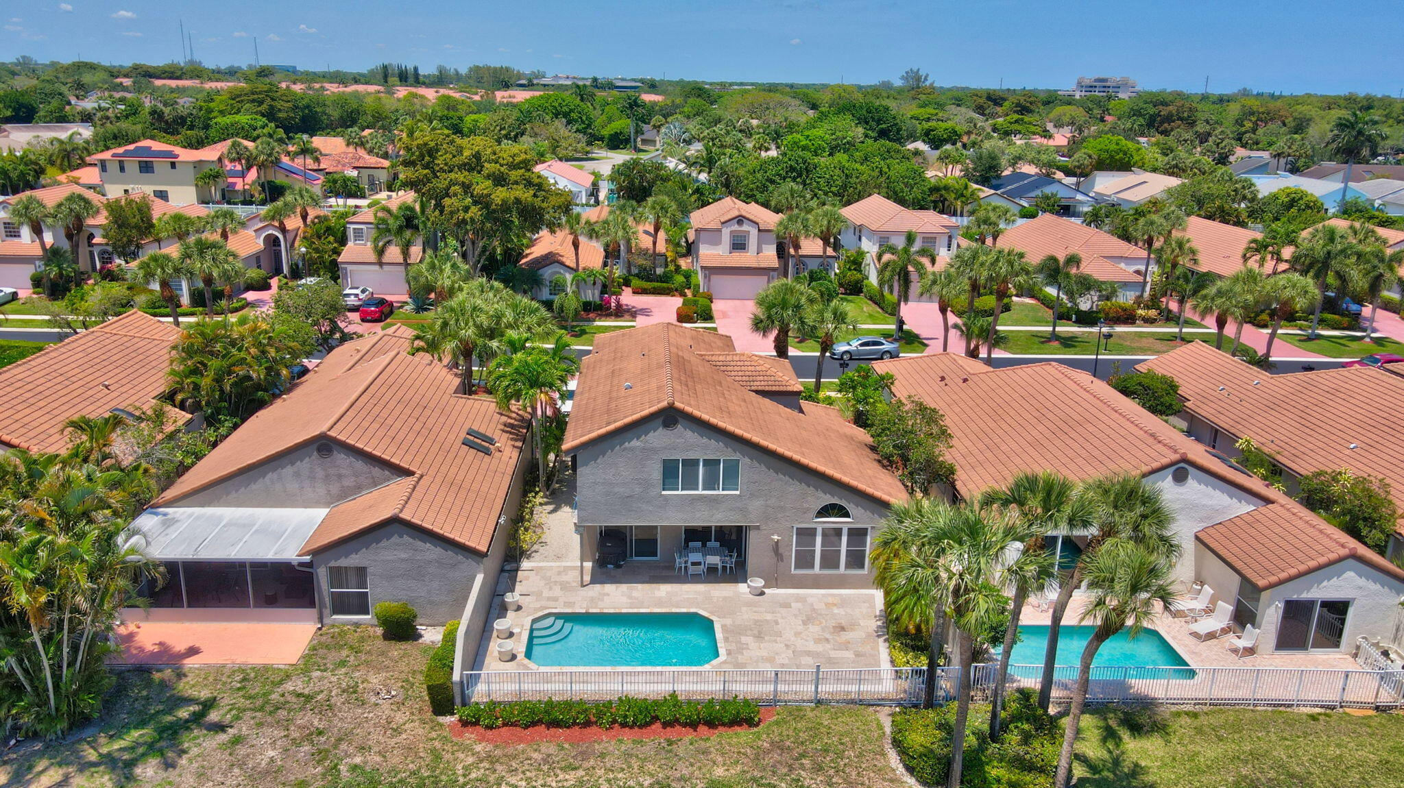 7287 Via Palomar Boca Raton, FL 33433 - Photo 47 of 47 Aerials