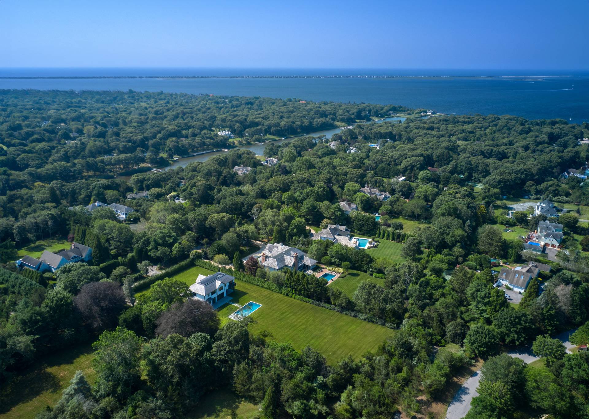 21 Cedar Lane Remsenburg, NY 11960 - Photo 22 of 50 an aerial view of multiple house