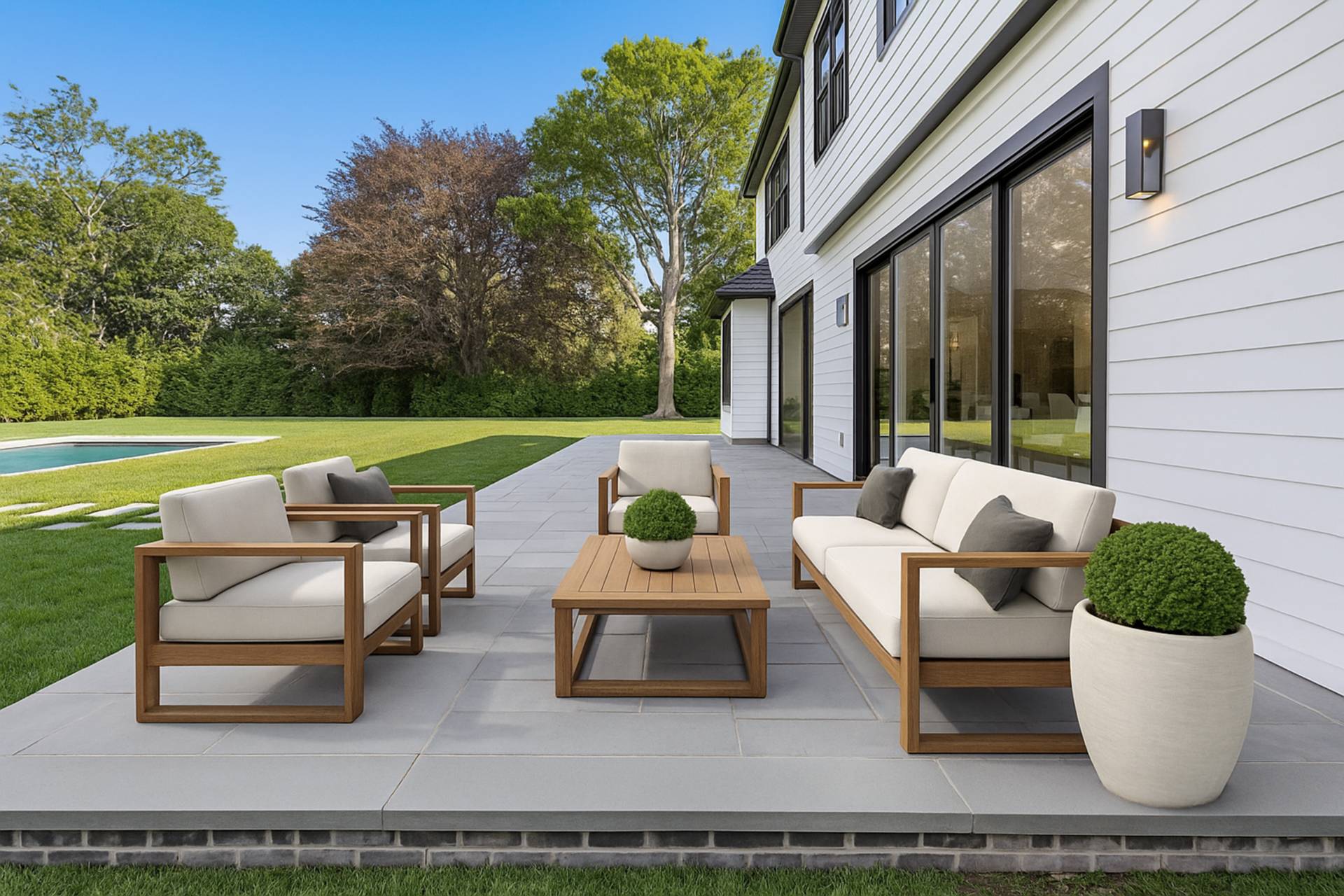 21 Cedar Lane Remsenburg, NY 11960 - Photo 26 of 50 a view of outdoor space yard and patio