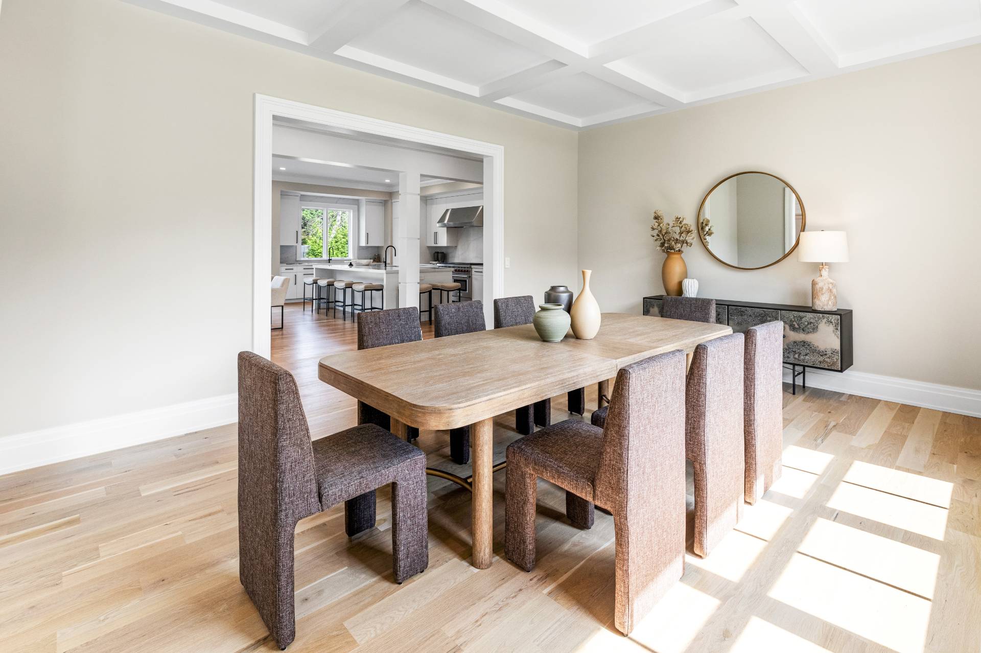21 Cedar Lane Remsenburg, NY 11960 - Photo 28 of 50 a view of a dining room with furniture and a wooden floor