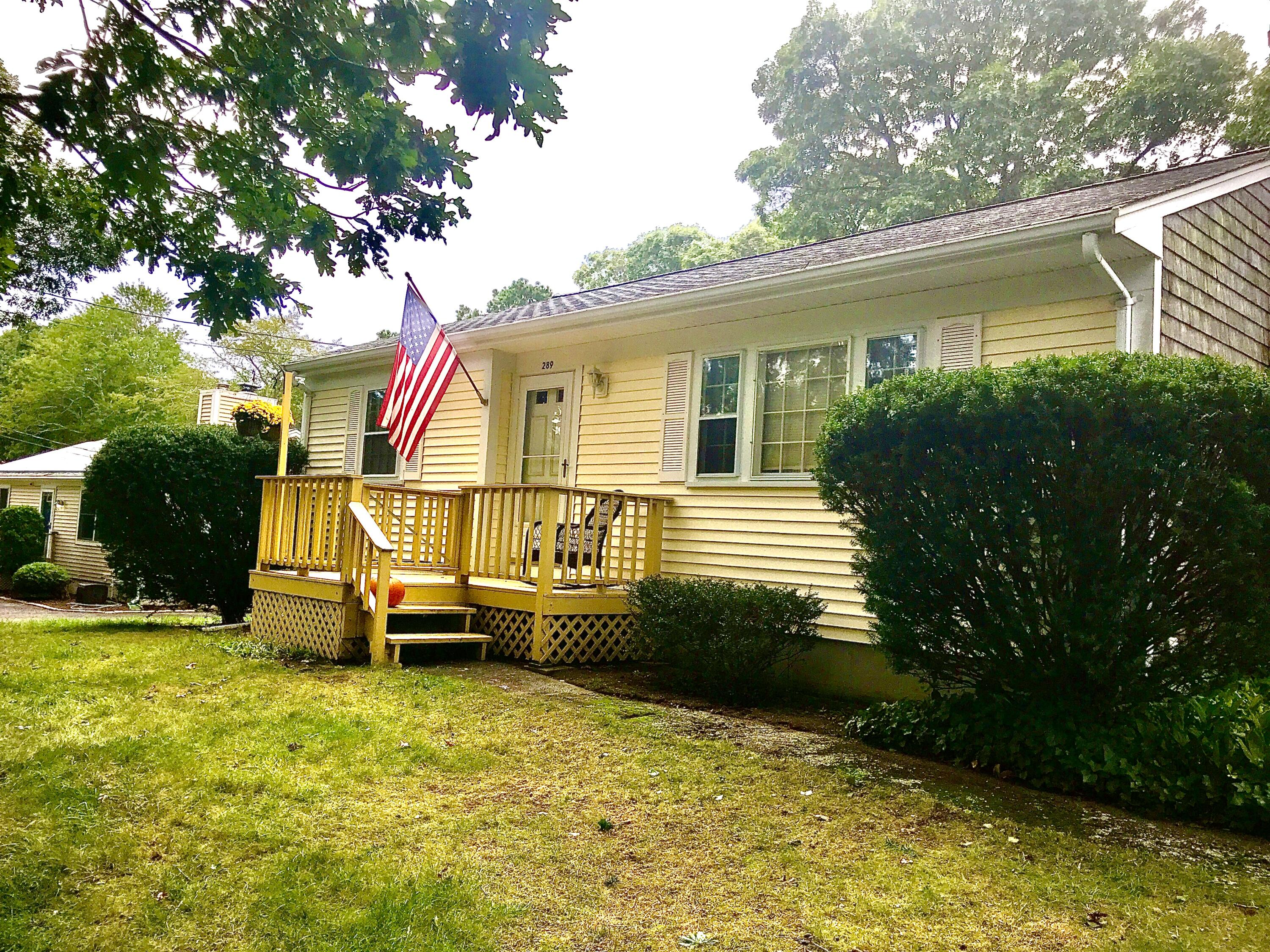 289 Megan Road Hyannis, MA 02601 - Photo 2 of 20 a view of a house with backyard