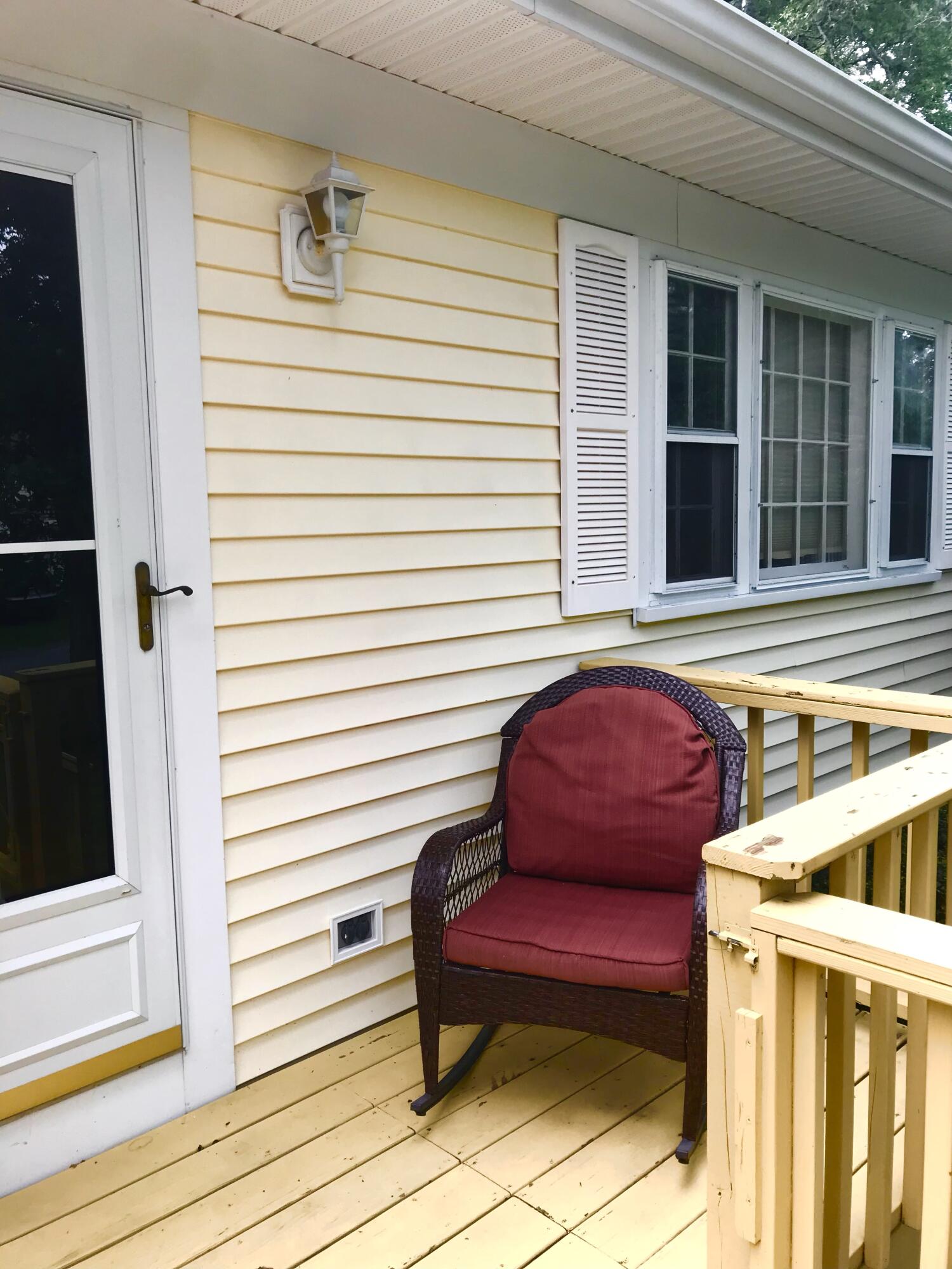 289 Megan Road Hyannis, MA 02601 - Photo 3 of 20 a view of a two chairs in the balcony