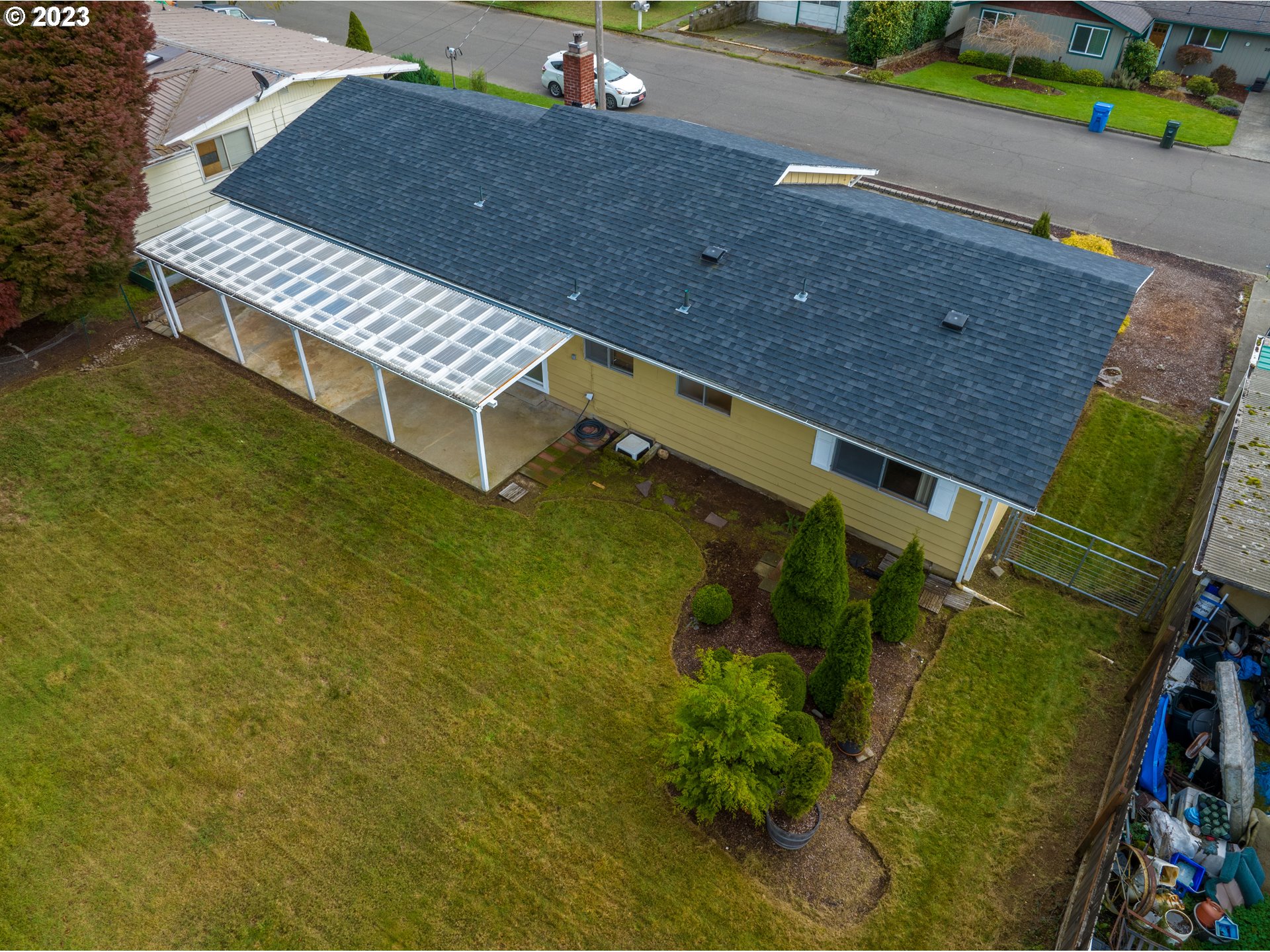2878 Ridgeway Drive Reedsport, OR 97467 - Photo 34 of 36 Drone View/UAV
