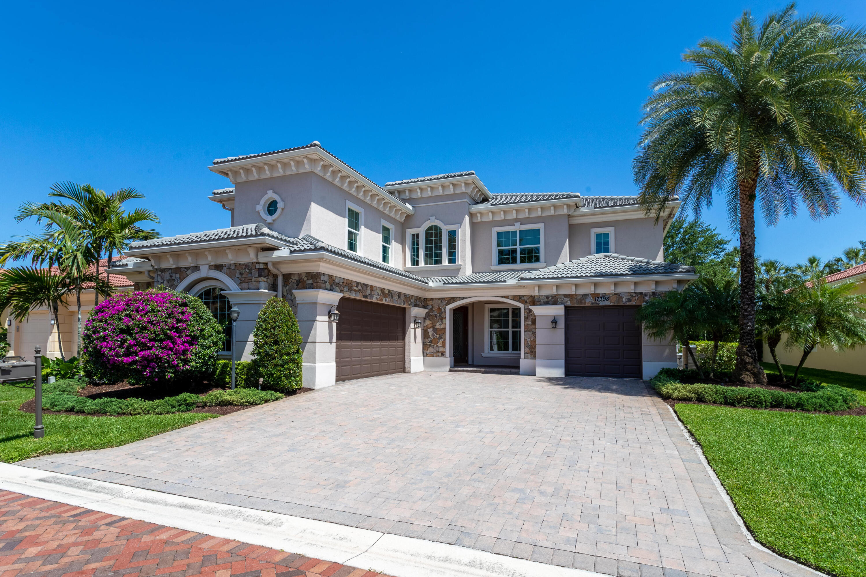 17398 Pavaroso Street Boca Raton, FL 33496 - Photo 3 of 56 Side and Front Entry