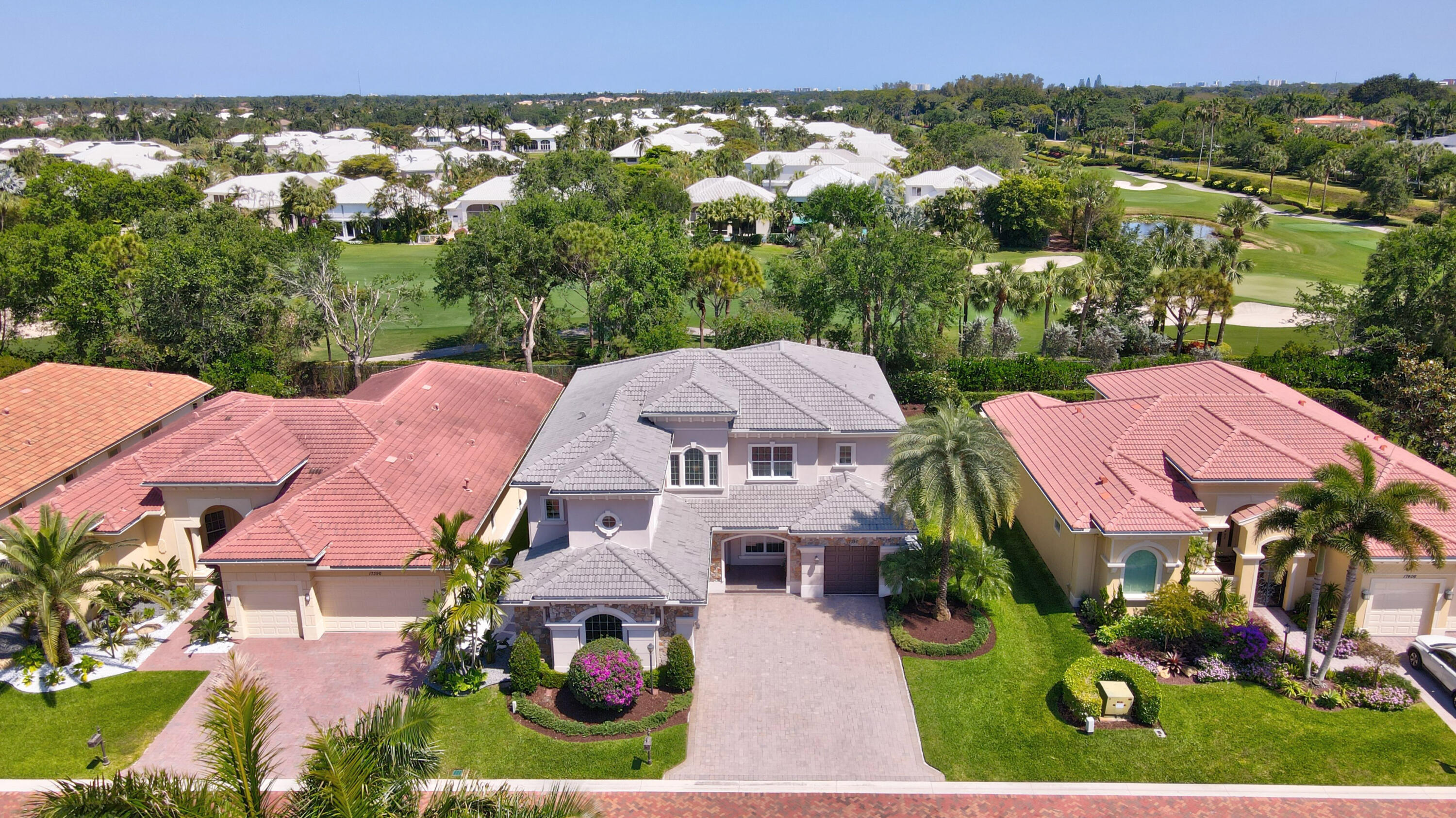 17398 Pavaroso Street Boca Raton, FL 33496 - Photo 4 of 56 Beautiful Light Roof