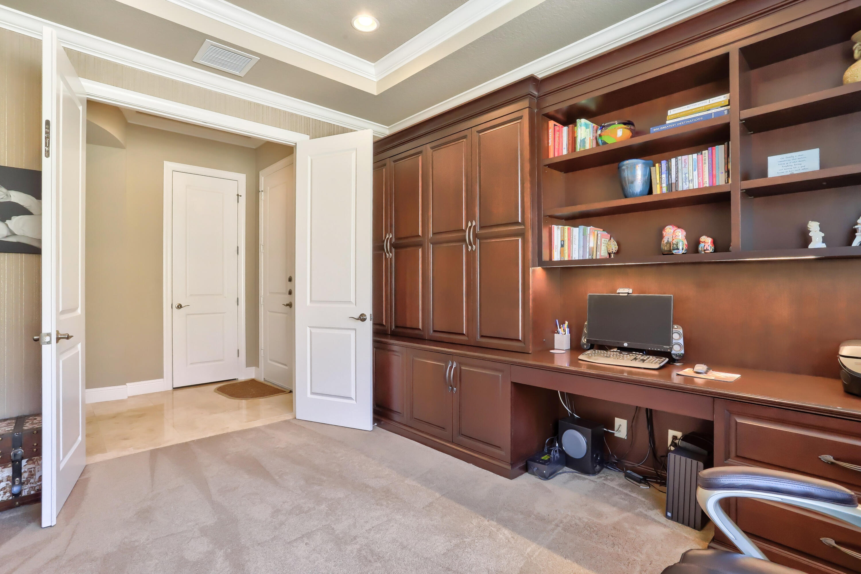 17398 Pavaroso Street Boca Raton, FL 33496 - Photo 9 of 56 Office/Den View 2