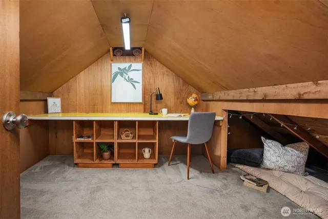 a view of front door with outdoor seating