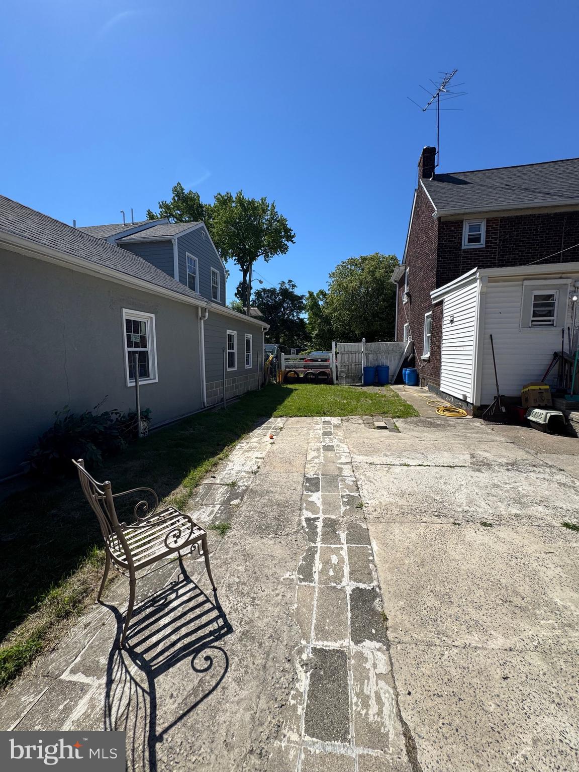 1515 Collings Road Camden, NJ 08104 - Photo 19 of 23 a view of a backyard with sitting area