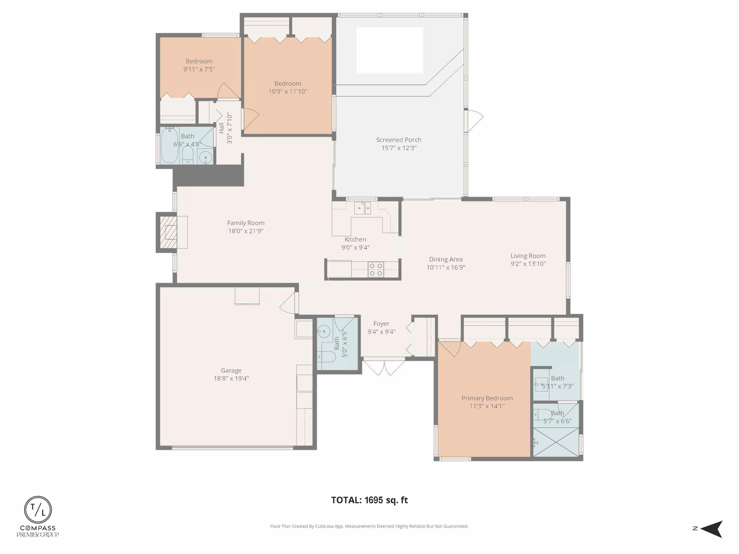 3068 Northwest 25th Way Boca Raton, FL 33434 - Photo 4 of 4 floorplan_3068_northwest_25th_way_boca_r