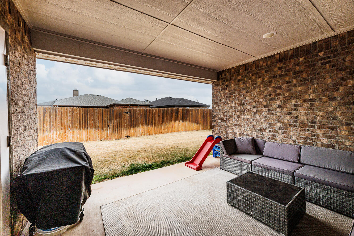 2318 103rd Street Lubbock, TX 79423 - Photo 47 of 51 Covered Back Patio