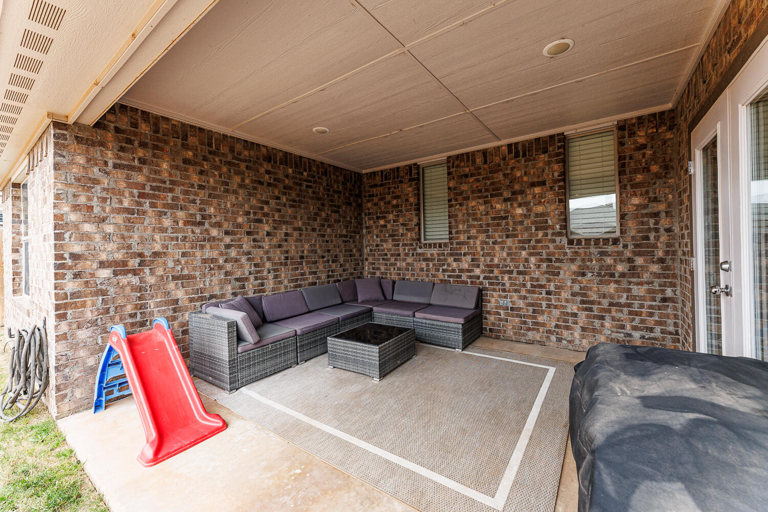 2318 103rd Street Lubbock, TX 79423 - Photo 48 of 51 Covered Back Patio