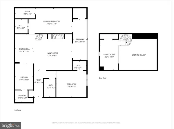 a picture of a floor plan