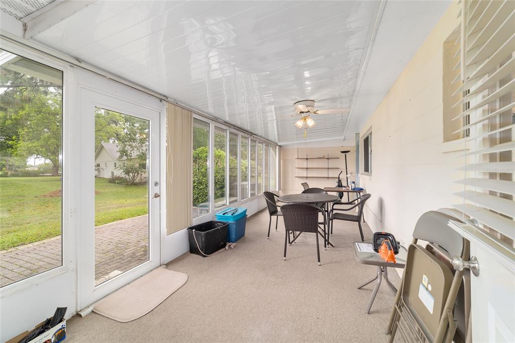 9240 Southwest 90th Court, Unit B Ocala, FL 34481 - Photo 25 of 40 a dining room with furniture water view and balcony
