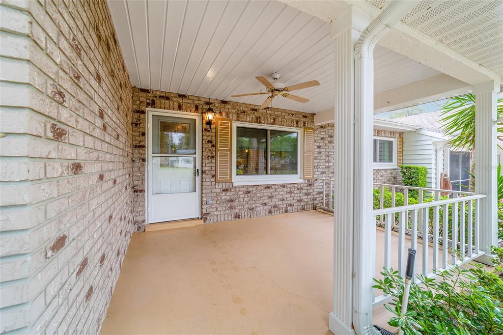 9240 Southwest 90th Court, Unit B Ocala, FL 34481 - Photo 8 of 40 a view of a door of the house