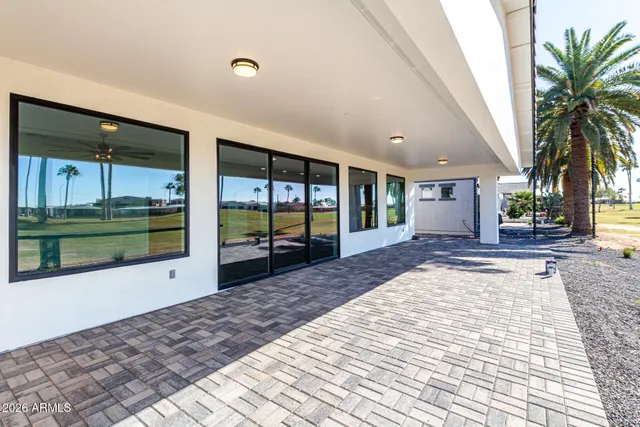 a spacious bathroom with a tub and shower