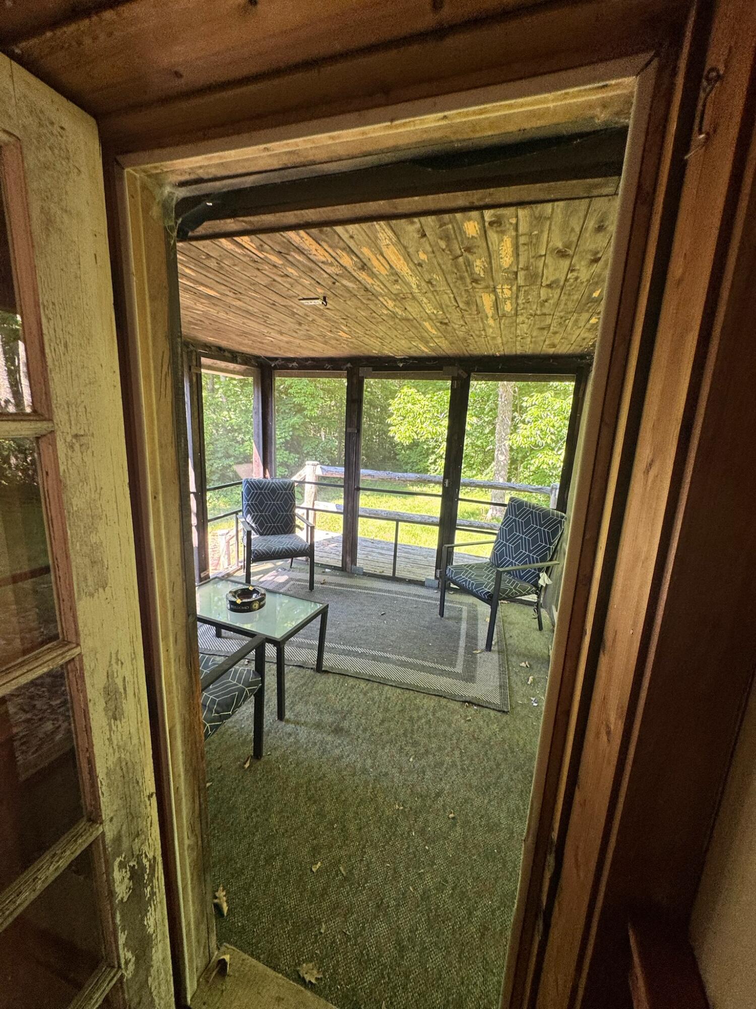 20 Charlotte Road Charlotte, ME 04666 - Photo 29 of 72 Screened in porch off of kitchen