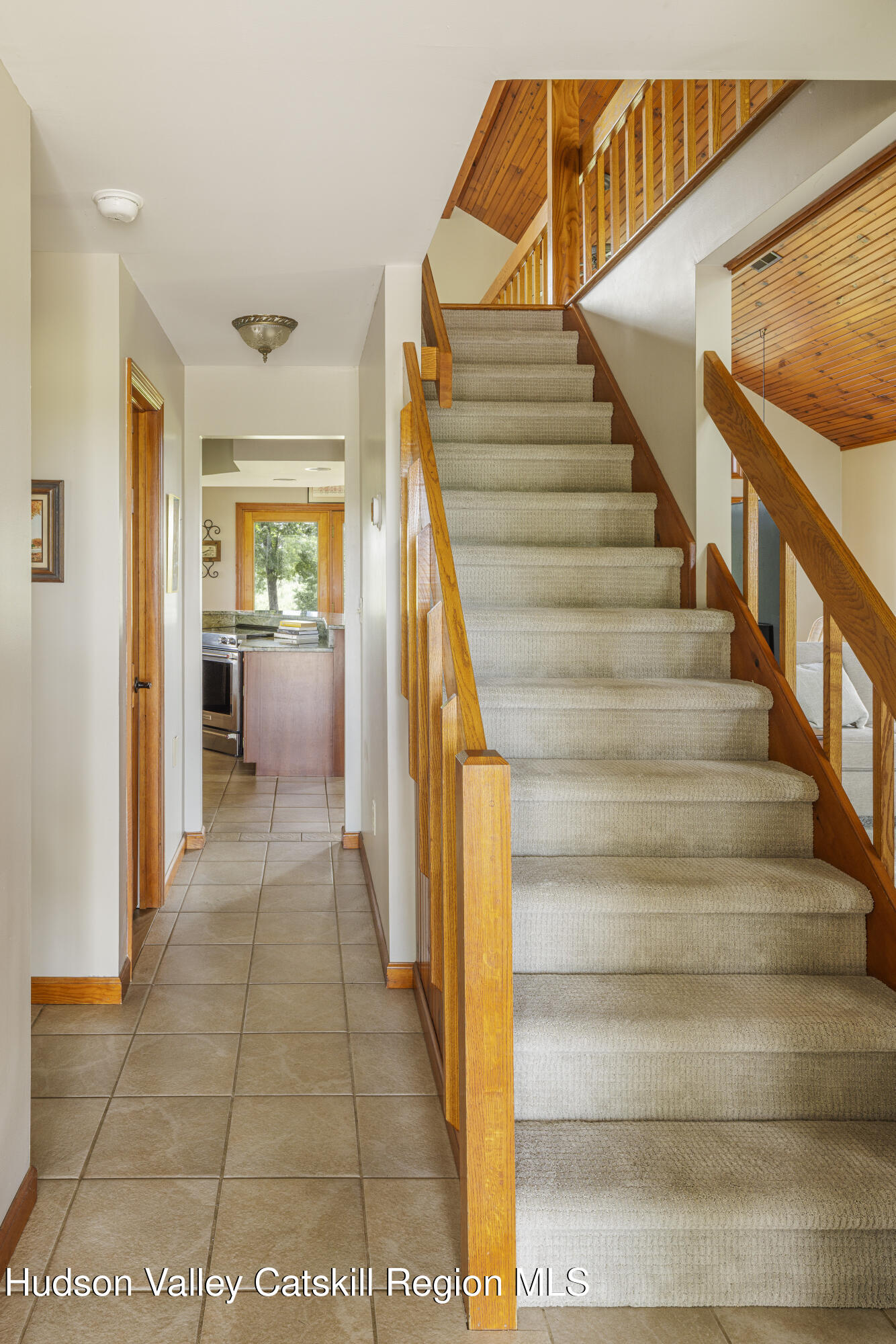 48 County Rte 14 Hudson, NY 12534 - Photo 13 of 42 a view of entryway and hall with wooden floor