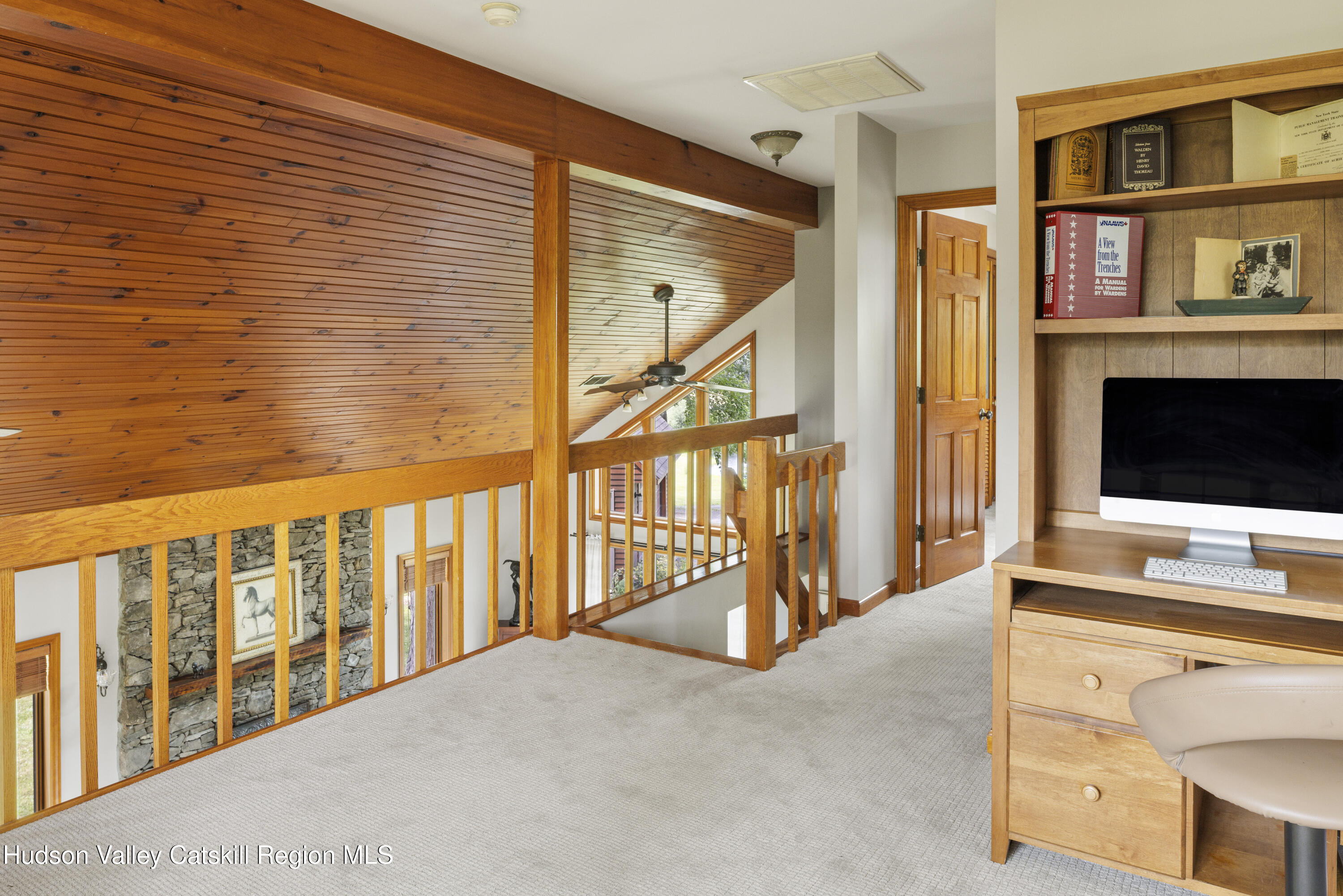 48 County Rte 14 Hudson, NY 12534 - Photo 15 of 42 a view of hallway with windows