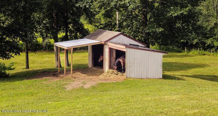 48 County Rte 14 Hudson, NY 12534 - Photo 29 of 42 a view of a house with backyard