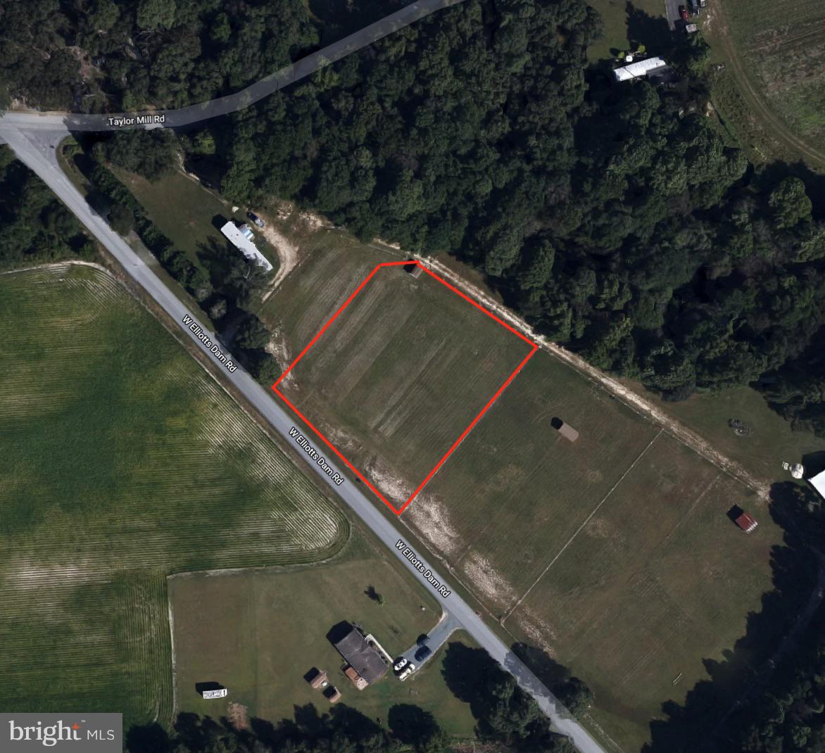 West Elliotts Dam Road, Unit 1 Laurel, DE 19956 - Photo 1 of 2 * Outline is not an exact perimeter.