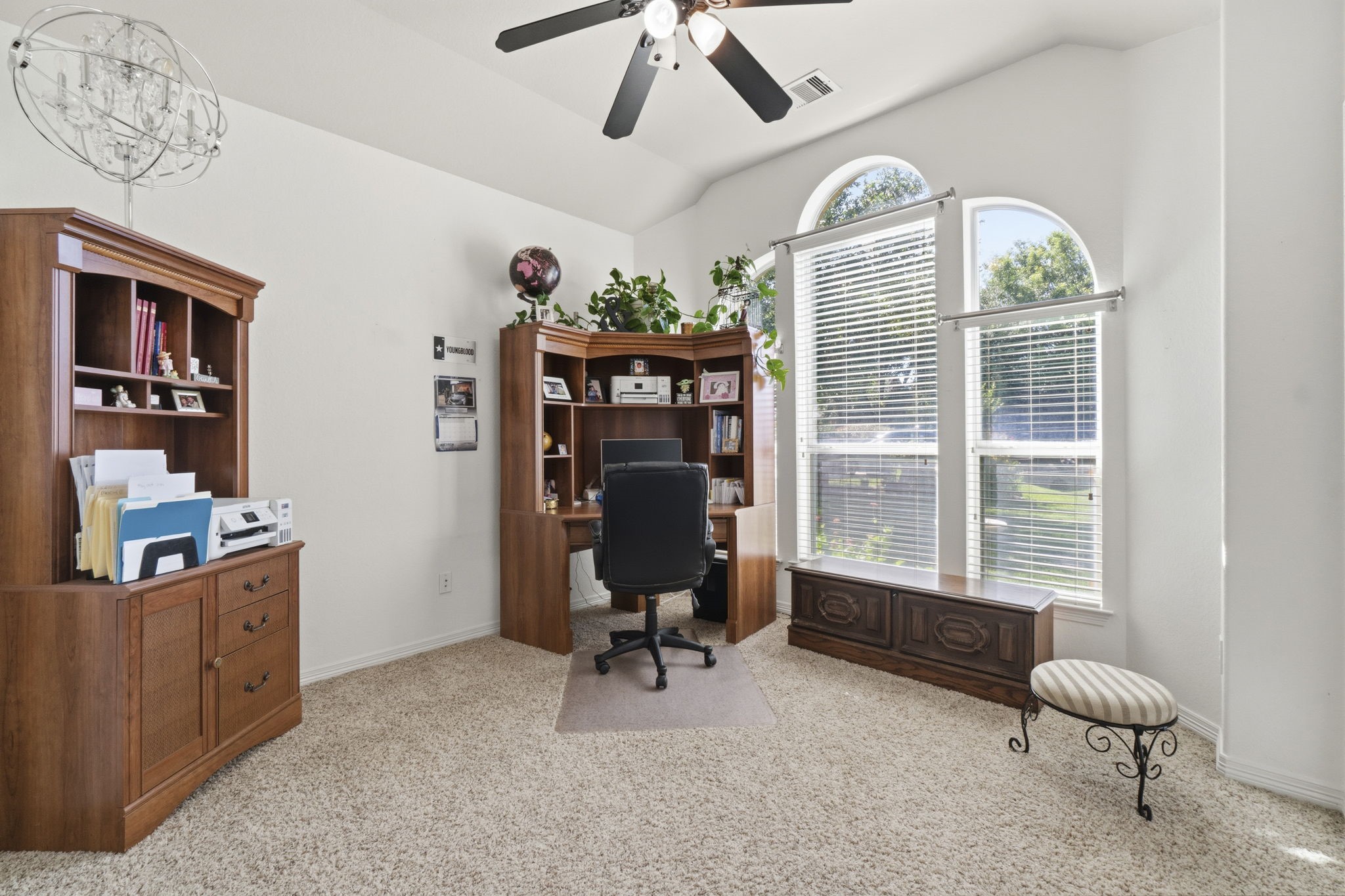 10802 Windswept Montgomery, TX 77356 - Photo 16 of 42 a view of a livingroom with furniture and a large window