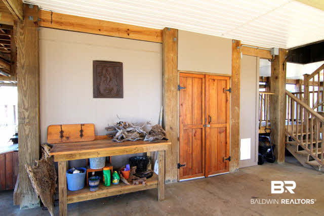 11919 County Road 1 Fairhope, AL 36532 - Photo 28 of 34 Shed under house