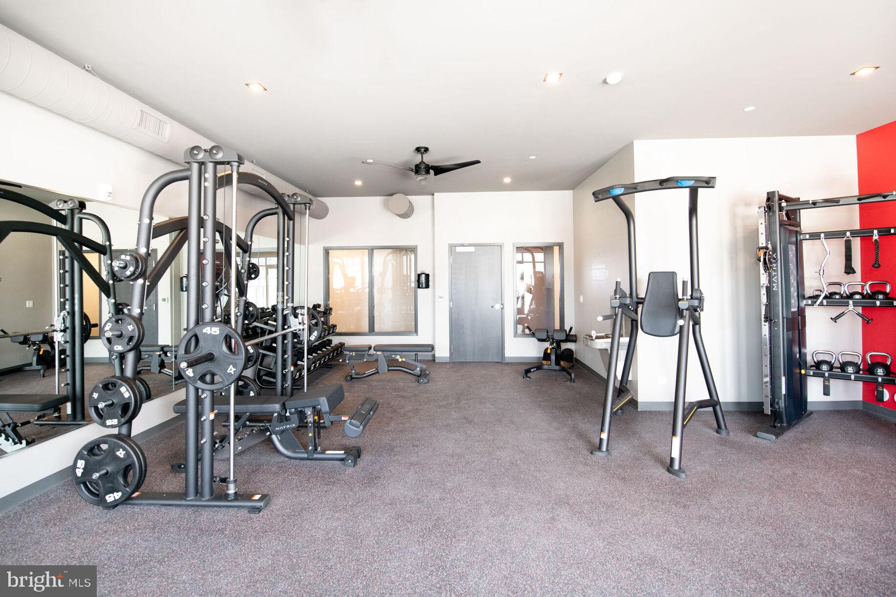 9 Presidential Boulevard, Unit 1B408 Bala Cynwyd, PA 19004 - Photo 10 of 20 a view of a room with gym equipment