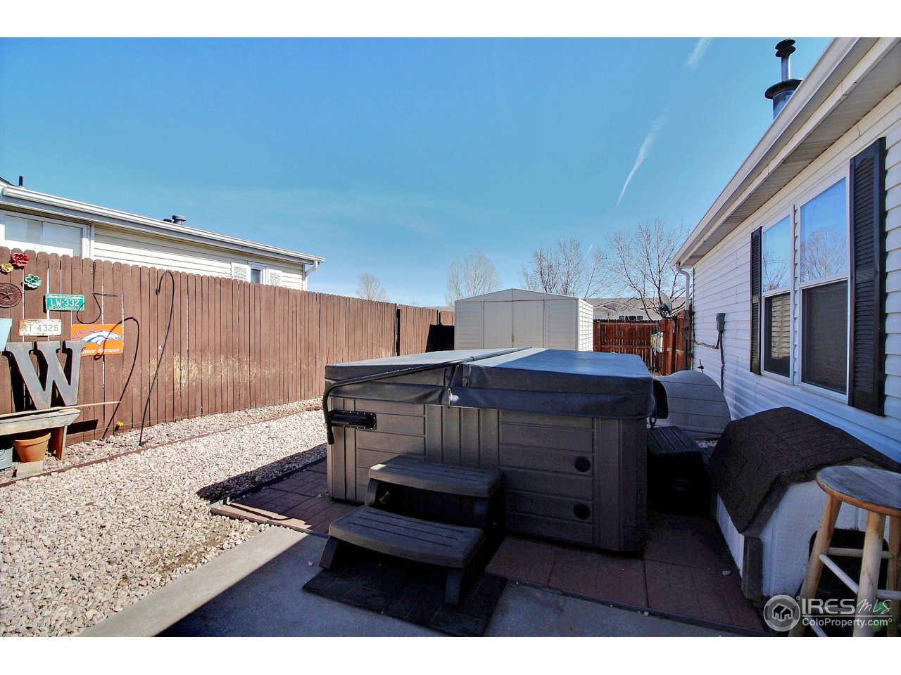 3115 West 3rd Street Road Greeley, CO 80631 - Photo 28 of 29 Fenced Backyard