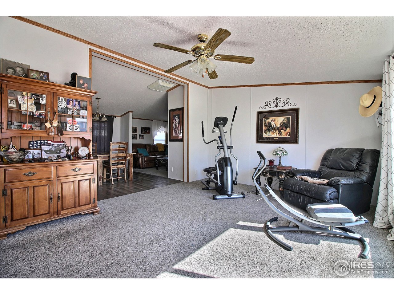3115 West 3rd Street Road Greeley, CO 80631 - Photo 4 of 29 Front Door Opens to Living Room