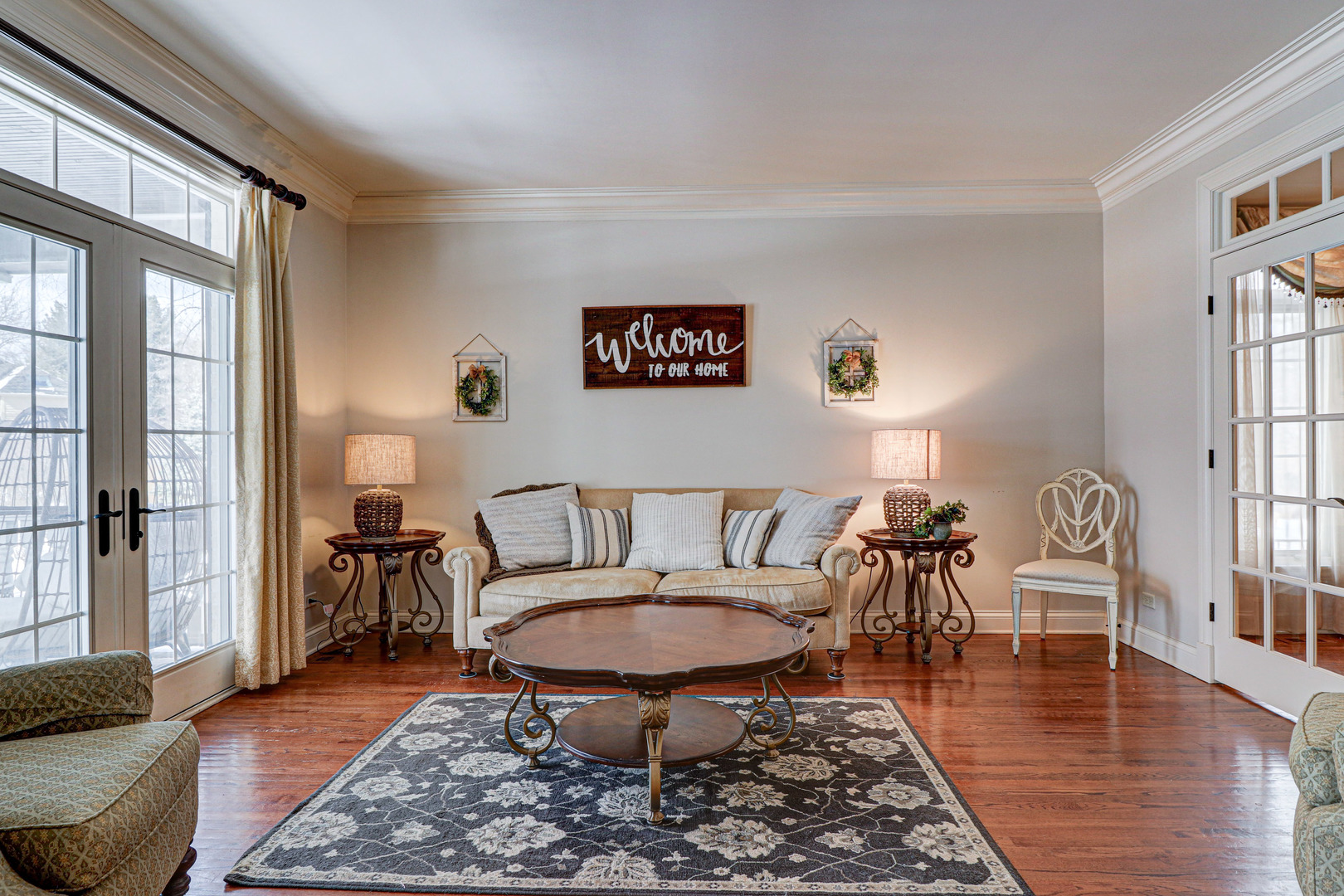 N491 Peter Road Winfield, IL 60190 - Photo 11 of 46 a living room with furniture and a table