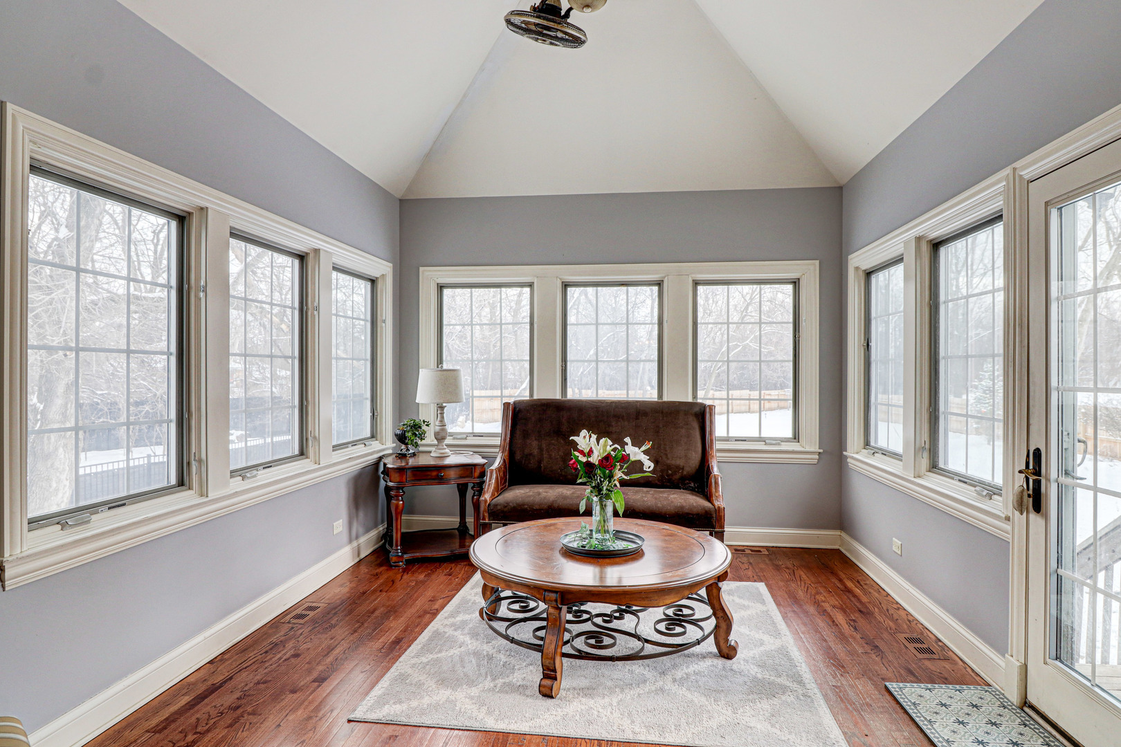 N491 Peter Road Winfield, IL 60190 - Photo 15 of 46 a living room with furniture and a large window
