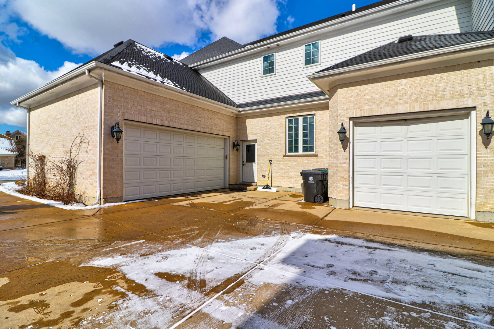N491 Peter Road Winfield, IL 60190 - Photo 3 of 46 a view of yellow house with a outdoor space