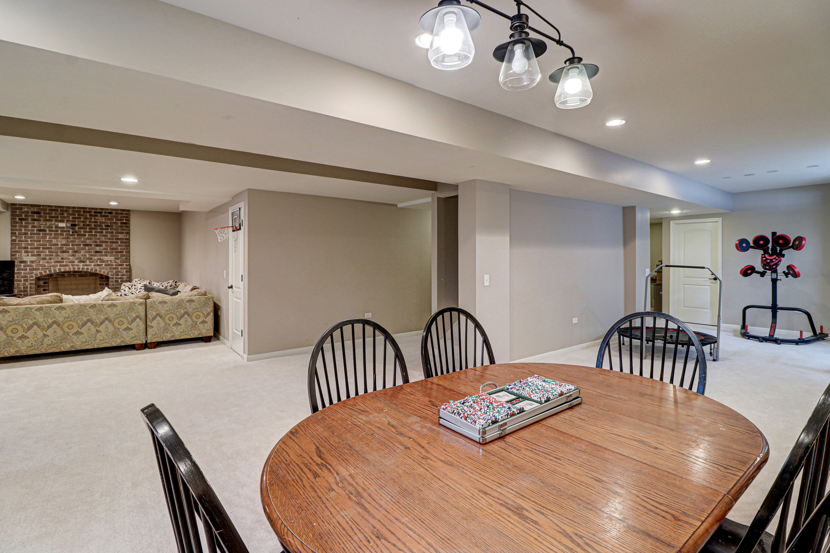 N491 Peter Road Winfield, IL 60190 - Photo 32 of 46 a bedroom with furniture and a large window