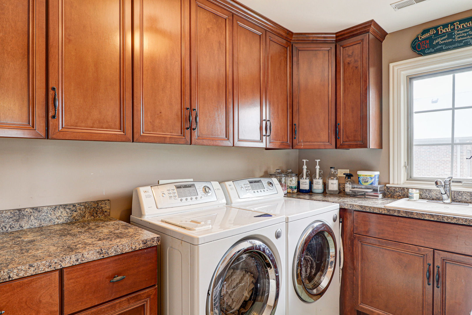 N491 Peter Road Winfield, IL 60190 - Photo 41 of 46 a view of a storage and utility room with washer and dryer