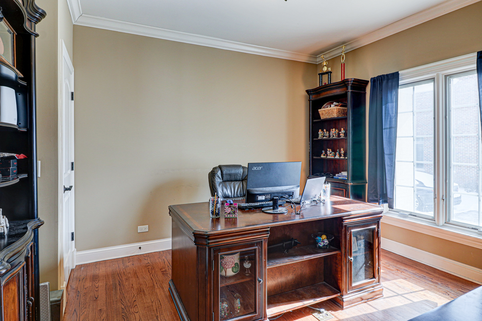 N491 Peter Road Winfield, IL 60190 - Photo 43 of 46 a view of workspace with furniture and window