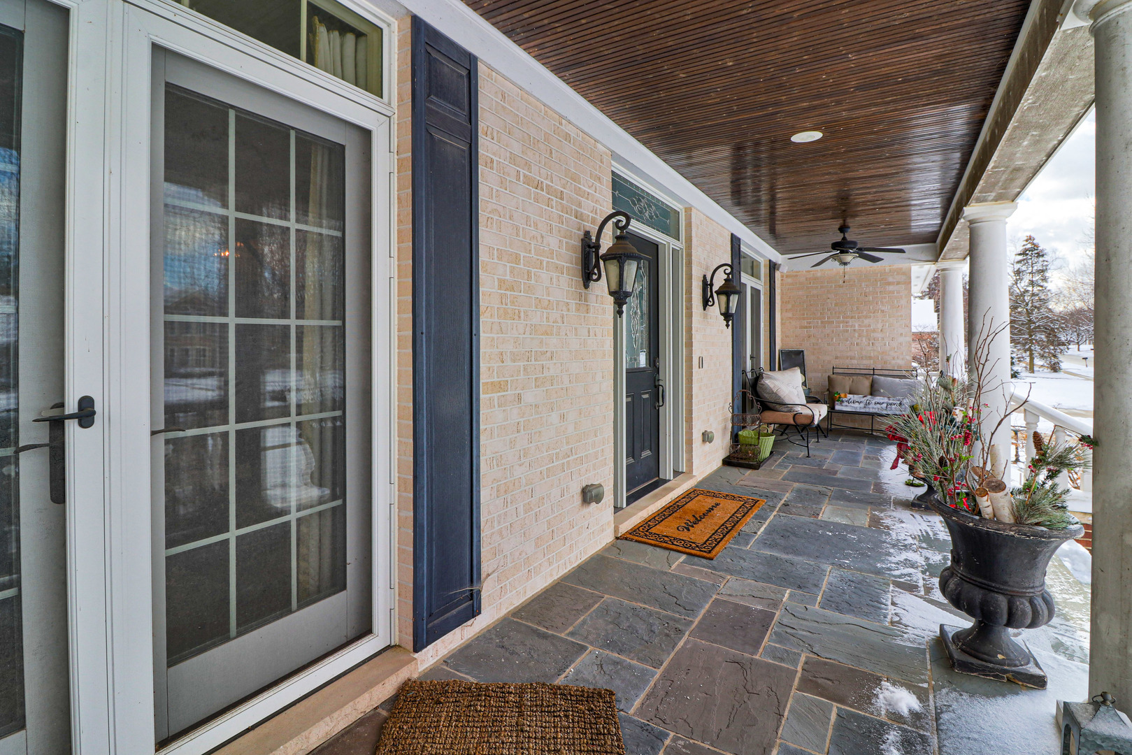 N491 Peter Road Winfield, IL 60190 - Photo 6 of 46 a view of balcony