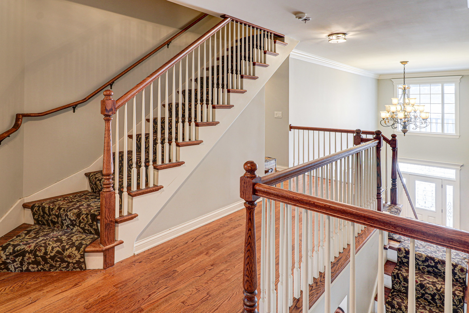 N491 Peter Road Winfield, IL 60190 - Photo 9 of 46 a view of entryway with wooden floor