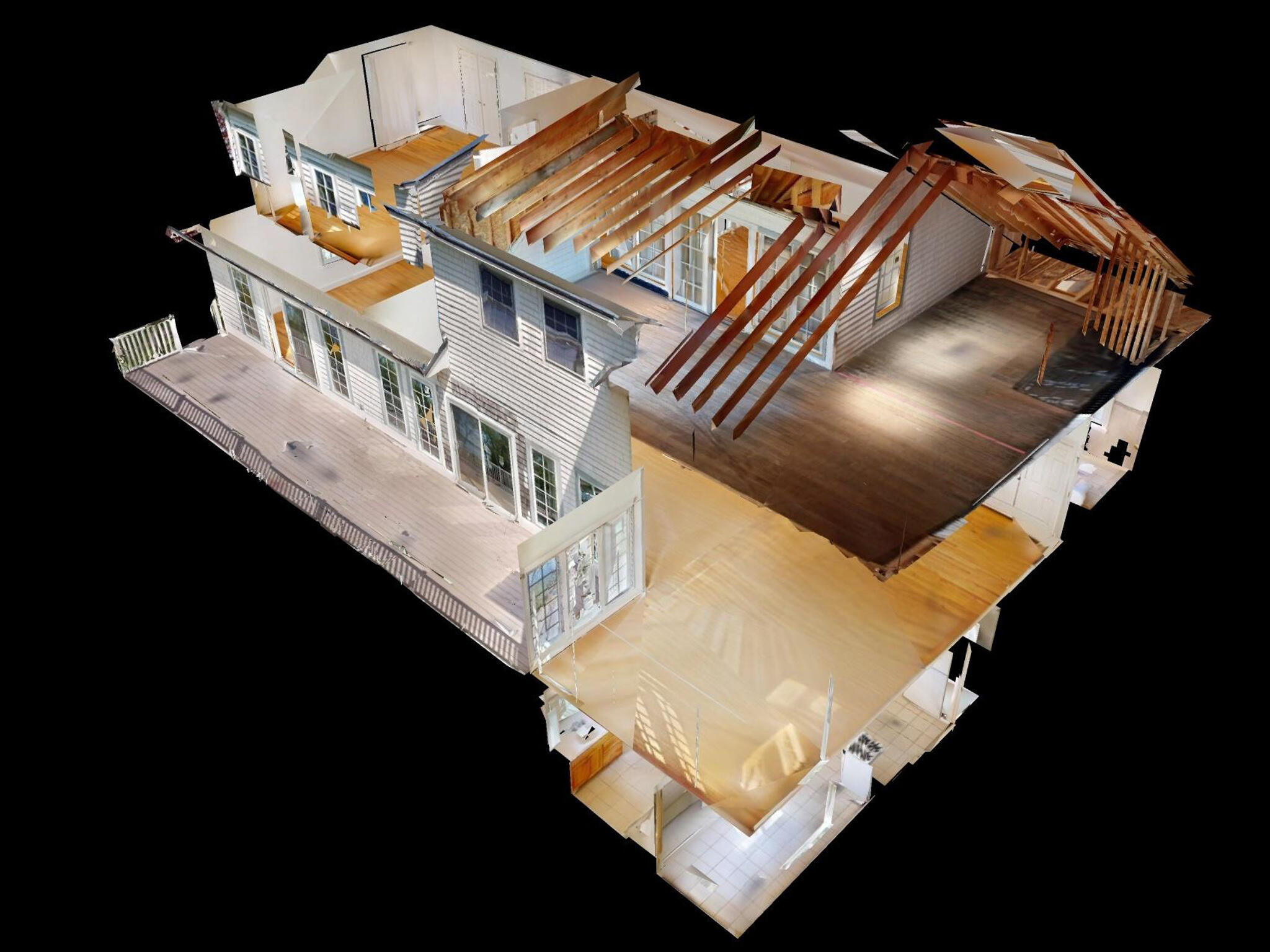 299 Gates Road Jefferson, ME 04348 - Photo 86 of 121 Dollhouse View