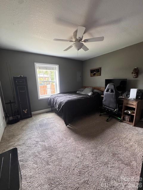 641 Camp Creek Road Union Mills, NC 28167 - Photo 14 of 29 a bedroom with furniture and a window
