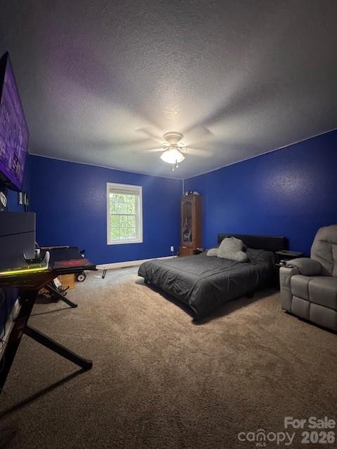 641 Camp Creek Road Union Mills, NC 28167 - Photo 15 of 29 a bed room with a bed and a couch