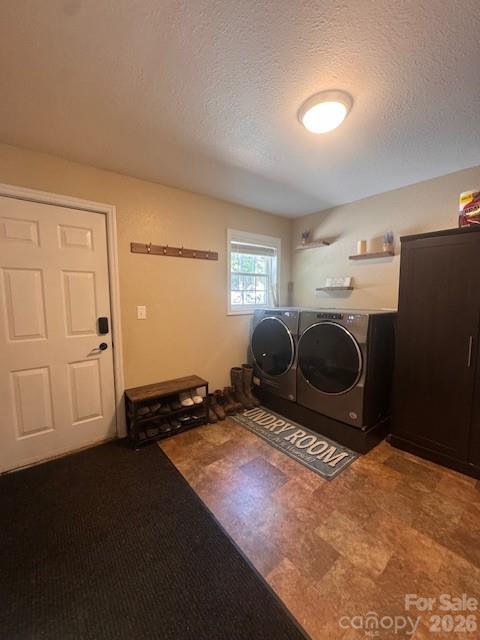 641 Camp Creek Road Union Mills, NC 28167 - Photo 20 of 29 a living room with furniture a flat screen tv and a fireplace