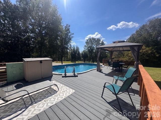 641 Camp Creek Road Union Mills, NC 28167 - Photo 21 of 29 a outdoor view with a sitting space