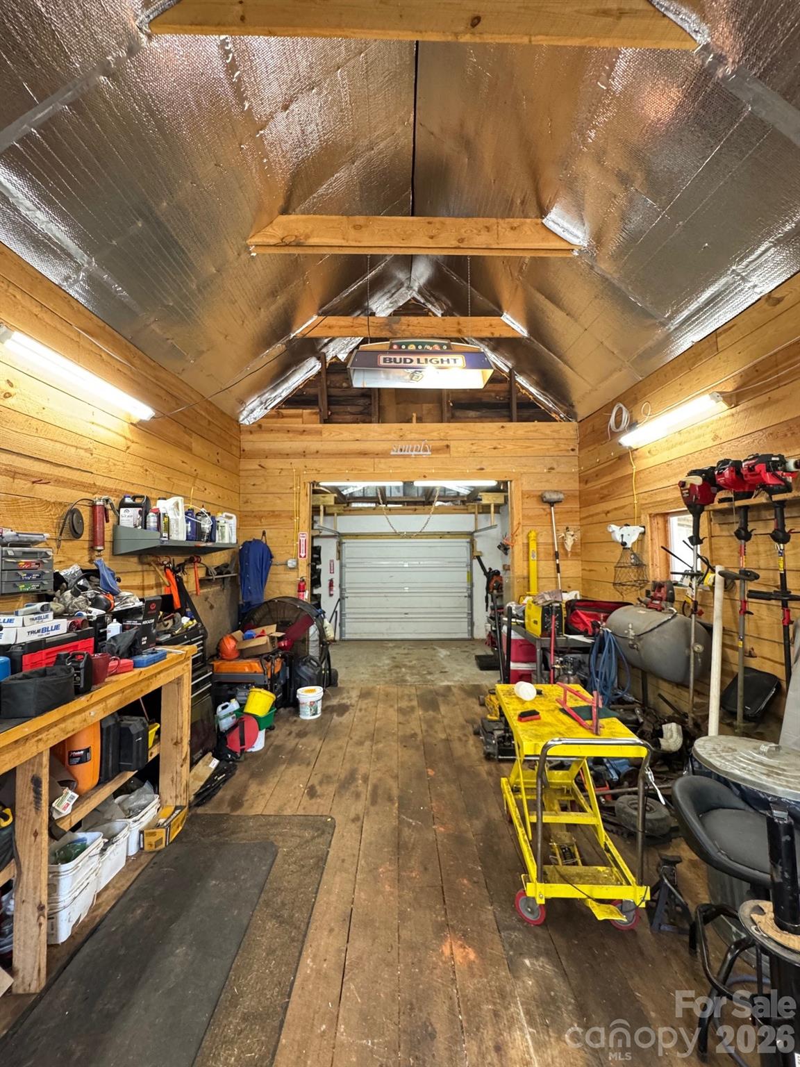 641 Camp Creek Road Union Mills, NC 28167 - Photo 25 of 29 a view of a room with gym equipment